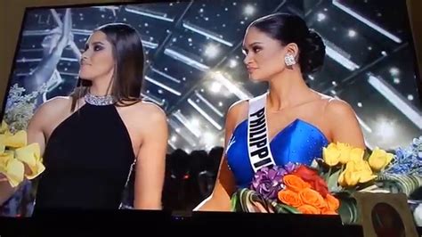 miss universe on youtube